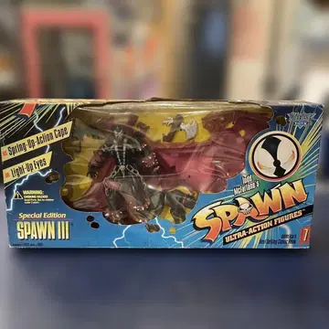 SPAWN III 스페셜 에디션 피규어