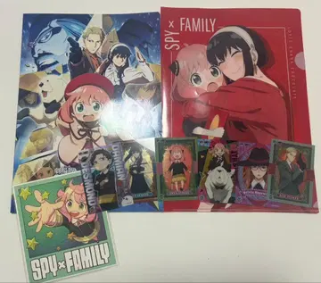 SPY x FAMILY & ONE PIECE FILM RED 세트