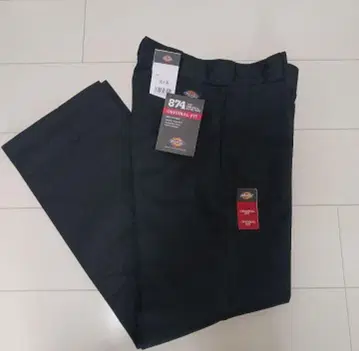 (미사용 새상품) 디키즈 874 블랙 30 x 30