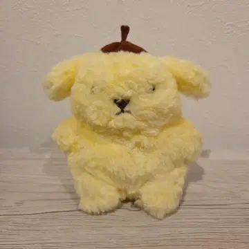 폼폼푸딩 초기 봉제 인형