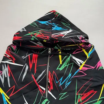 BIGBANG 투어 굿즈 집업 후드티