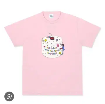 니시노 카나 투어 라이브 T셔츠