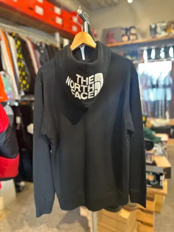 THE NORTH FACE 리어뷰 풀 지퍼 후디 L