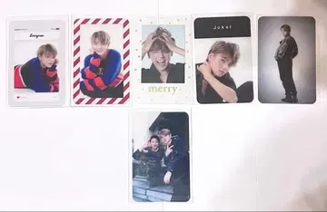 극단 fierce 카메다 유신 트레이딩 카드 폴라로이드 세트