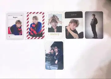 극단 fierce 카메다 유신 트레이딩 카드 폴라로이드 세트