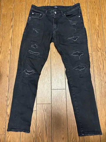 AZUL 블랙 스키니 L