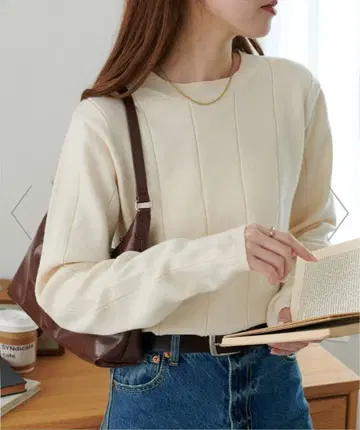 울라이크 풀오버 (아이보리)