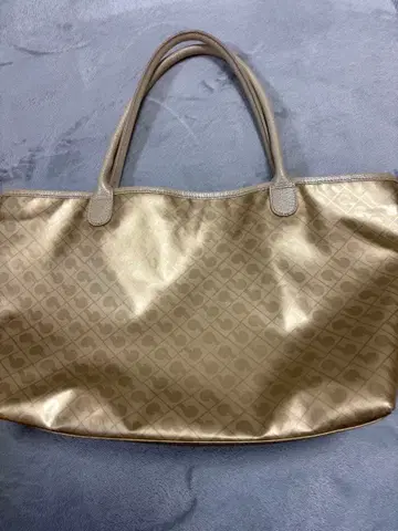 게라르디니 골드 핸드백