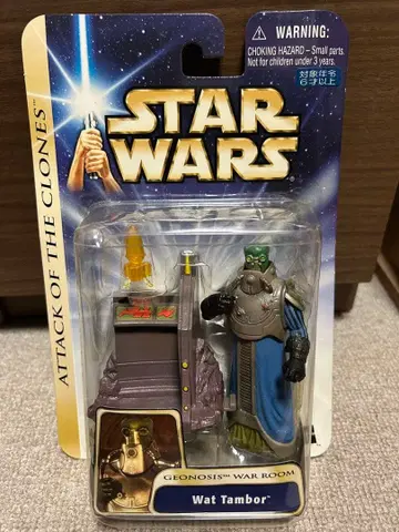 스타 워즈 왓 탄버 베이직 피규어