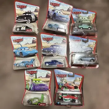 Cars 미니카 세트 8대 묶음 판매