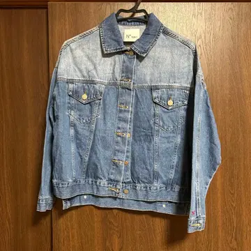 데님 자켓
