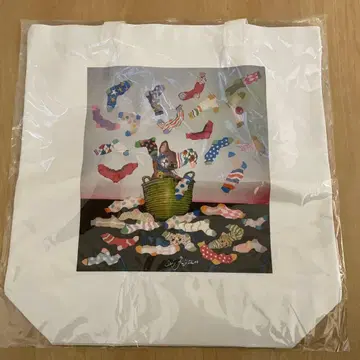 후지시로 세이지 선생님 토트백