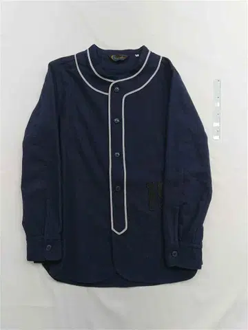 챔피온 CWSJ407 베이스볼 셔츠 네이비 계열 남성용 M