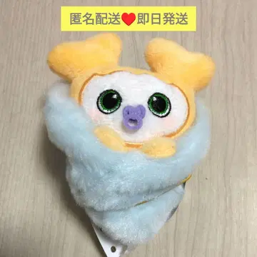 TWICE LOVELYS 싸개 마스코트 지효 지브리 GIGO 한정판