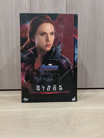 [ 새상품 ] 핫토이즈 블랙 위도우 엔드 게임 블랙 위도우