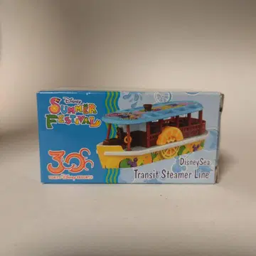 토미카 미니카 디즈니 트랜짓 스티머 라인 30th 썸머