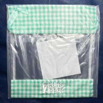 FRUITS ZIPPER 사쿠라이 유이 카와누이의 집 파우치