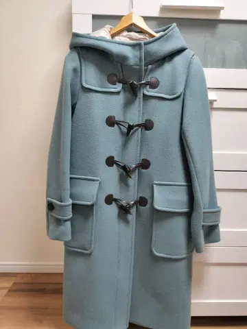 스카이블루 더플 코트 사이즈 38