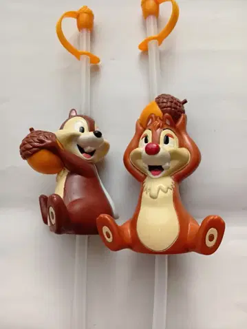 칩과 데일 스트로우 2개 세트