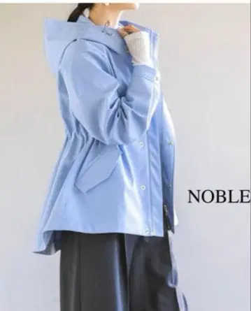 Noble 24년 신색 방풍 마운틴 후드티