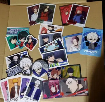 블루 록 캔뱃지&스티커&카드