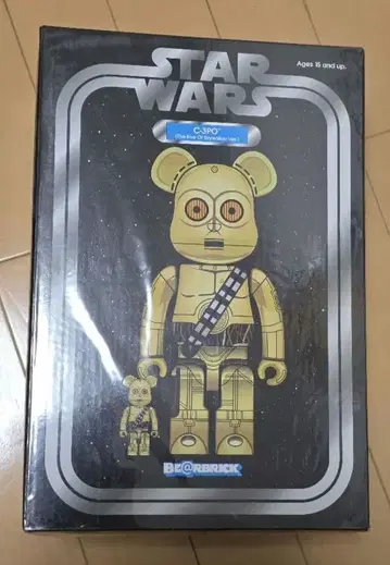베어브릭 400% & 100% C-3PO 스타워즈
