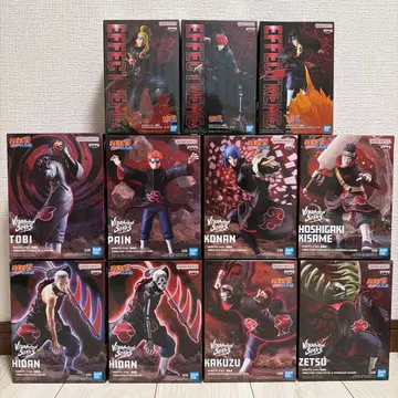 NARUTO 나루토 질풍전 아카츠키 프라이스 피규어 전 11종 컴프 세트