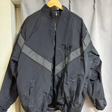 US ARMY IPFU 자켓 나일론 자켓 블랙 염색 XXXL-L