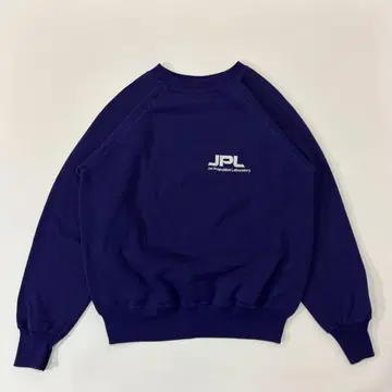 80s 90s 울트라 스웨트 래글런 맨투맨 USA제 보라색 M