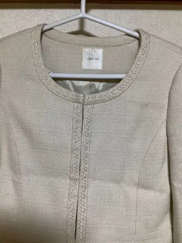 도쿄 스타일 베이지 정장 세트 11호