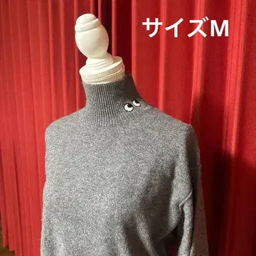 UNIQLO 아냐 핸드 마치 캐시미어 100% 스웨터 사이즈 M