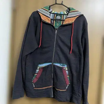 후드 부착 후드티 남성용 LL