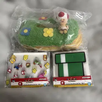 슈퍼 마리오 제일복권 B상 G상 세트 세븐일레븐 복권