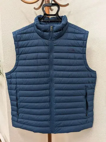 새상품급 THE NORTH FACE 700 네이비 다운 베스트 노스 XL