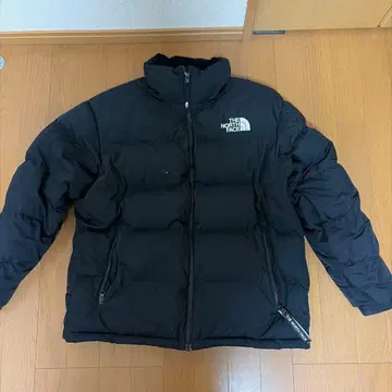 THE NORTH FACE 블랙 다운 자켓