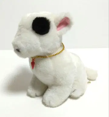 SCRATCH 개 봉제 인형 쇼와 레트로 스크래치 애니멀 동물