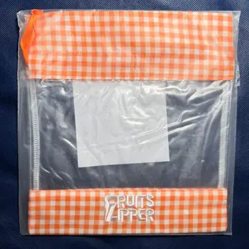 FRUITS ZIPPER 징사이 스즈카 카와누이의 집 파우치