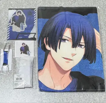 우타프리 히지리카와 마사토 아크릴 스탠드 타월