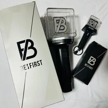 BE:FIRST 응원봉 ver2 박스 포함 & 응원봉 키링