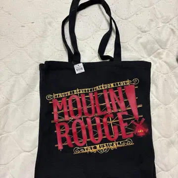 뮤지컬 Moulin Rouge 토트백