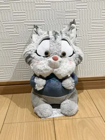 주토피아2 Aimery BIG 봉제 인형 파우버드