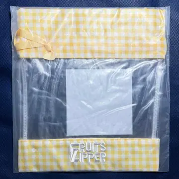 FRUITS ZIPPER 하야세 노엘 카와누이의 집 파우치