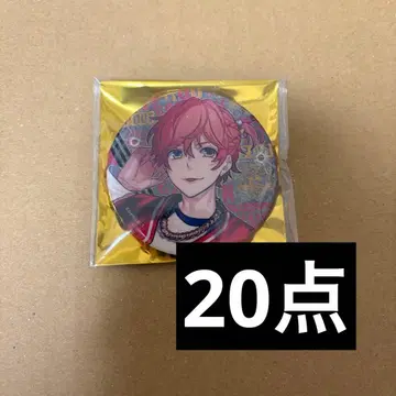 B프로 아슈 유타 캔뱃지 KOC