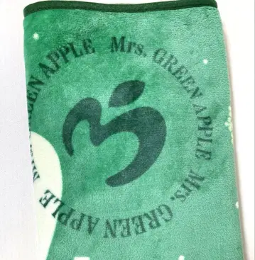미세스 GREEN APPLE 제일복권 B상 담요 미세스
