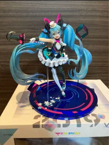 매지컬 미라이 2019 피규어