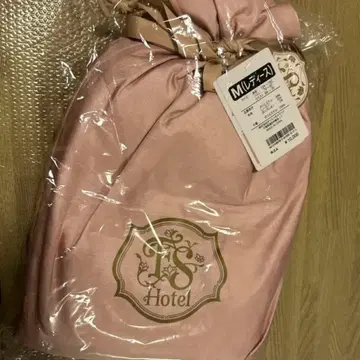 도쿄 디즈니 씨 룸웨어 주머니 포함 여성용 M 핑크