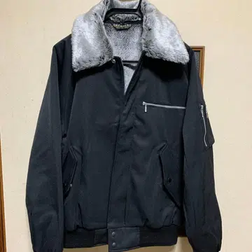 도라이치 도카점퍼 파이롯트 점퍼 블랙 L 사이즈 새상품급