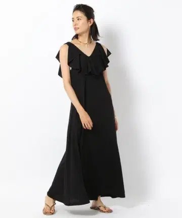 [ 새상품 ] BABYLONE 암젠 옷깃 프릴 원피스 [ 손세탁 가능 ]