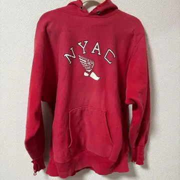 챔피언 90년대 리버스 위브 NYAC L 사이즈 윙풋