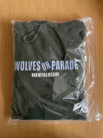 맨위즈 후디 후드티 W.O.P L 사이즈